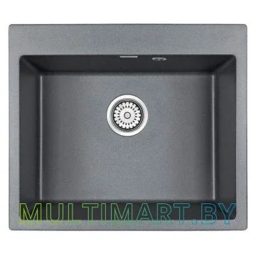 Кухонная мойка Paulmark Kante PM106052-DG (графит)